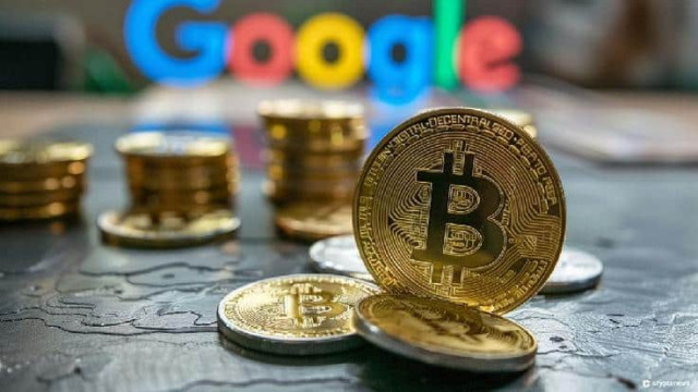 Google and Cryptocurrency, Bitcoin